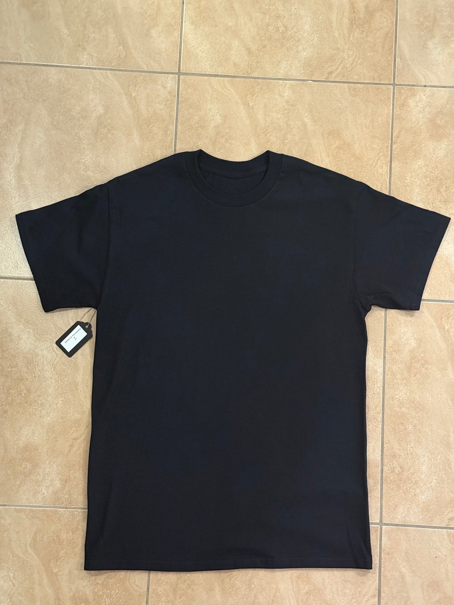 Classic Black Tee | DONATO PALANGIO