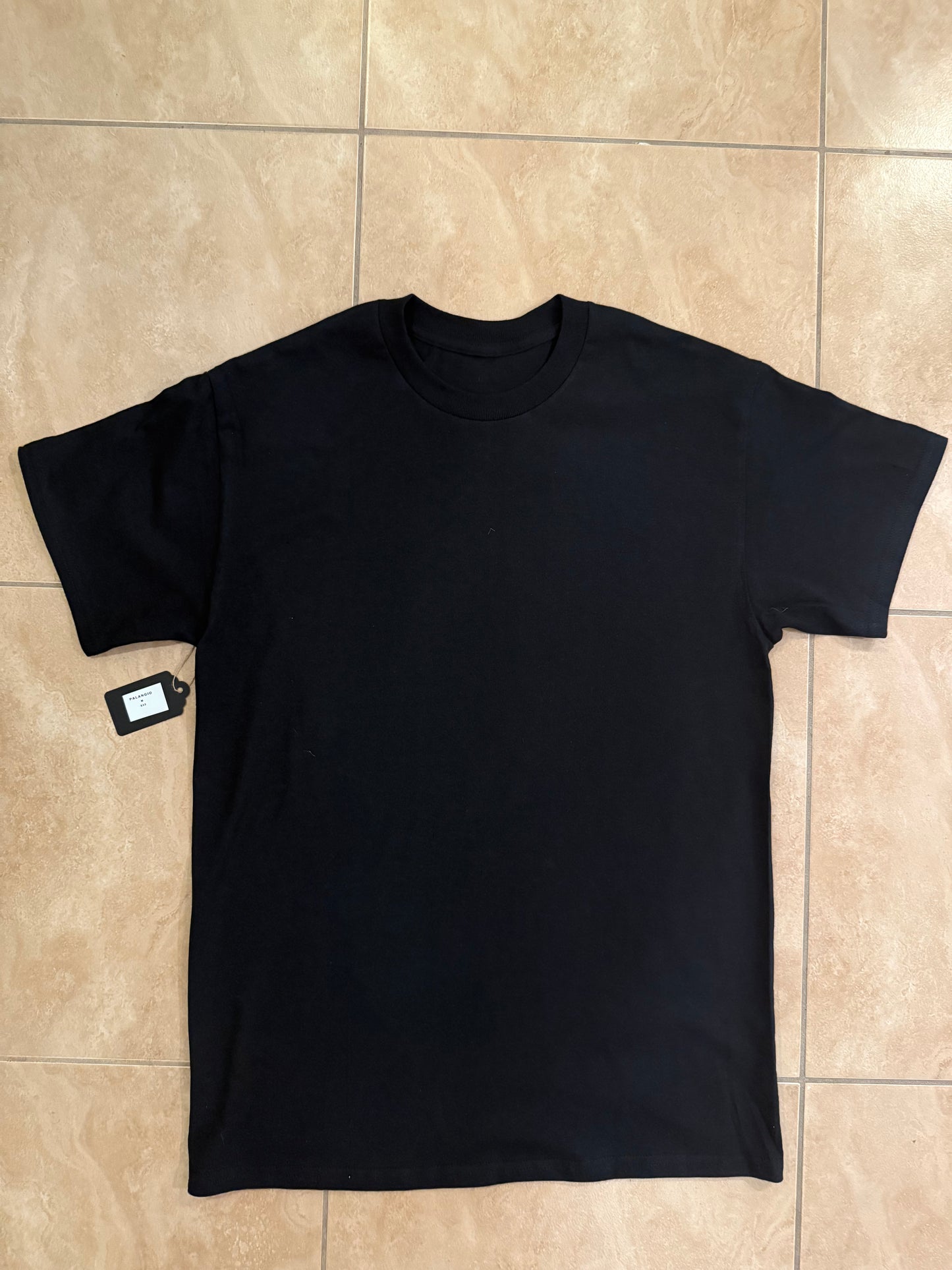 Classic Black Tee | PALANGIO