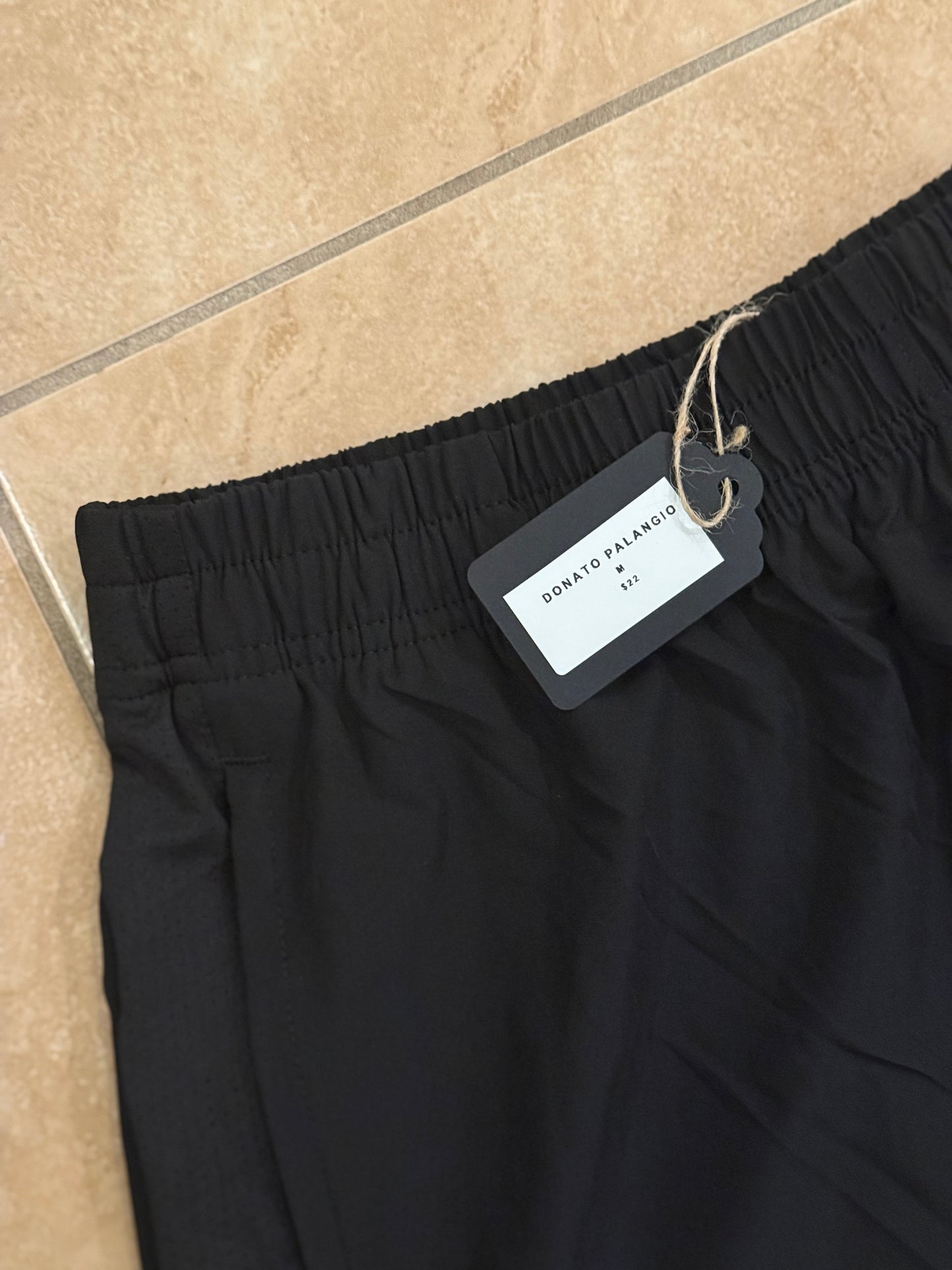 Classic Black Shorts | DONATO PALANGIO