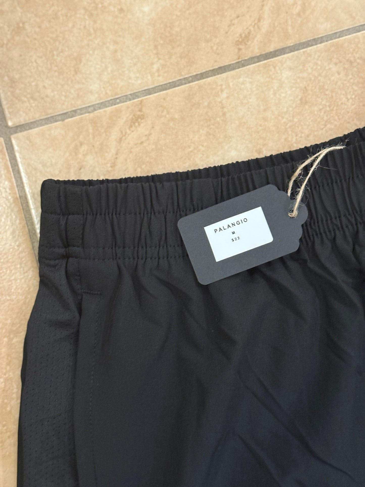 Classic Black Shorts | PALANGIO